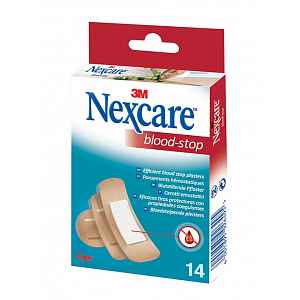3M Nexcare Blood Stop hemostatická náplast 14ks
