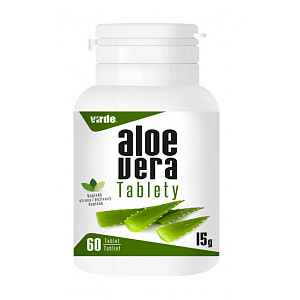 Aloe vera tablety 60