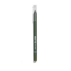GOSH COPENHAGEN Matte Eye Liner matná tužka na oči  - 018 Olive Green 1,2 g