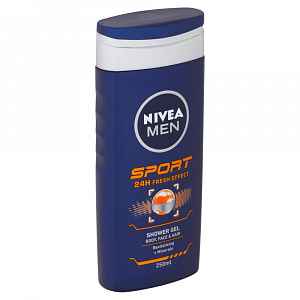 NIVEA sprchový gel Sport 250 ml