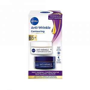 Dárková sada pro zlepšení kontur zralé pleti 65+ Anti-Wrinkle