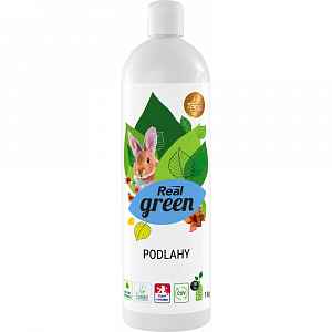 REAL green clean na podlahy  1 kg