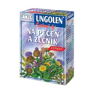 Ungolen Bylinný čaj játra+žlučník 50g Fytopharma