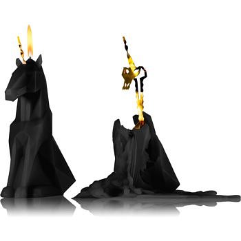 54 Celsius PyroPet EINAR (Unicorn) dekorativní svíčka Black I. 20,3 cm