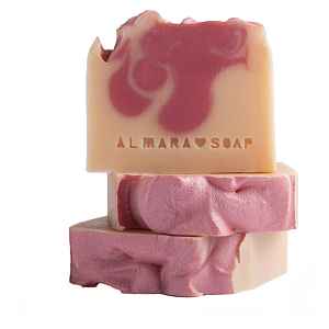 Almara Soap Fancy Opojný Zimolez ručně vyráběné mýdlo 100 g