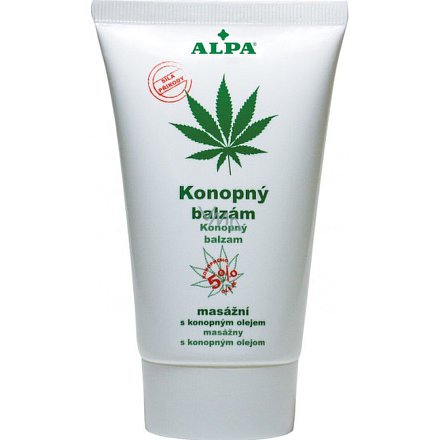 Alpa Konopný balzám 150ml