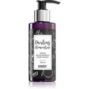Anwen Darling Clementine zklidňující sérum na vlasy a vlasovou pokožku 150 ml