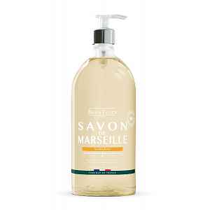 BeauTerra Marseilské tekuté mýdlo Sladký mandlový olej 1 l