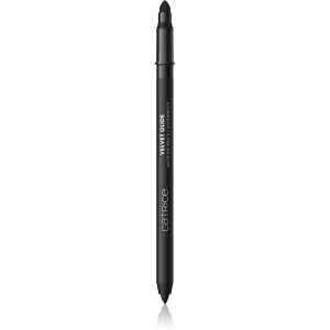 Catrice Velvet Glide voděodolná tužka na oči s matným efektem odstín 010 Black Stone 1.4 g