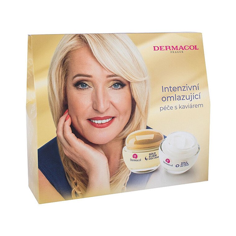 Dárková sada Gold Elixir Gift Set