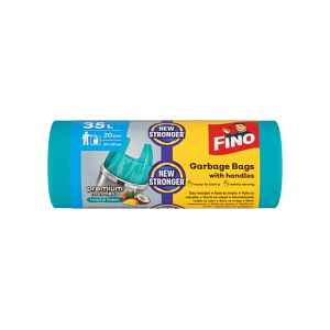 Fino Premium Handles Tropical Fusion pytle na odpadky 35l 20 ks