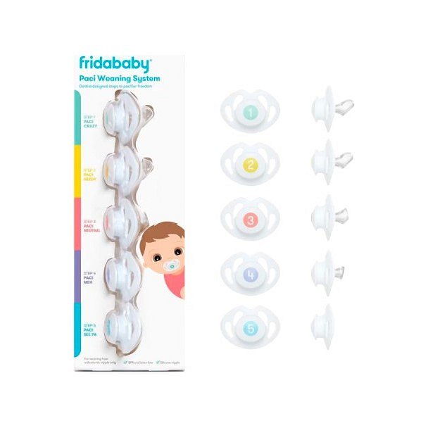 FRIDABABY Pomůcka k odnaučení používání dudlíku Paci