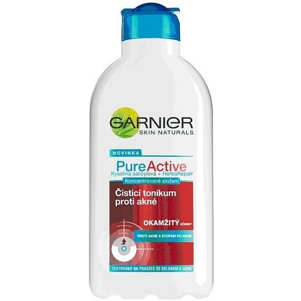 Garnier Skin PureActive tonikum 200ml