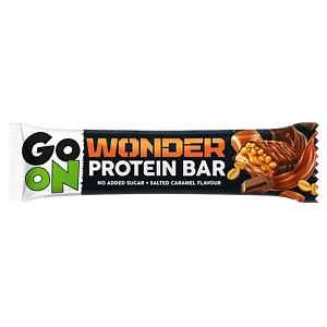 GO ON Proteinová tyčinka Wonder slaný karamel 45g