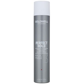 Goldwell StyleSign Perfect Hold lak na vlasy pro zářivý lesk  500 ml