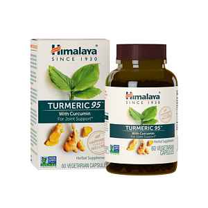 Himalaya Herbals Organic Tumeric 95 BIO 60 kapslí