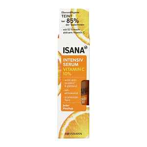 ISANA Intenzivní pleťové sérum s vitaminem C 30 ml