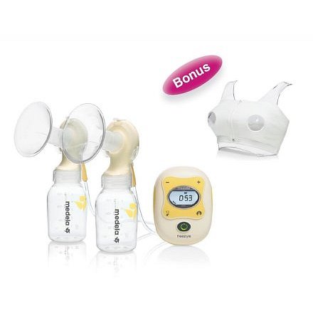 Medela Freestyle - 2-fázová elektrická odsávačka + Bonus