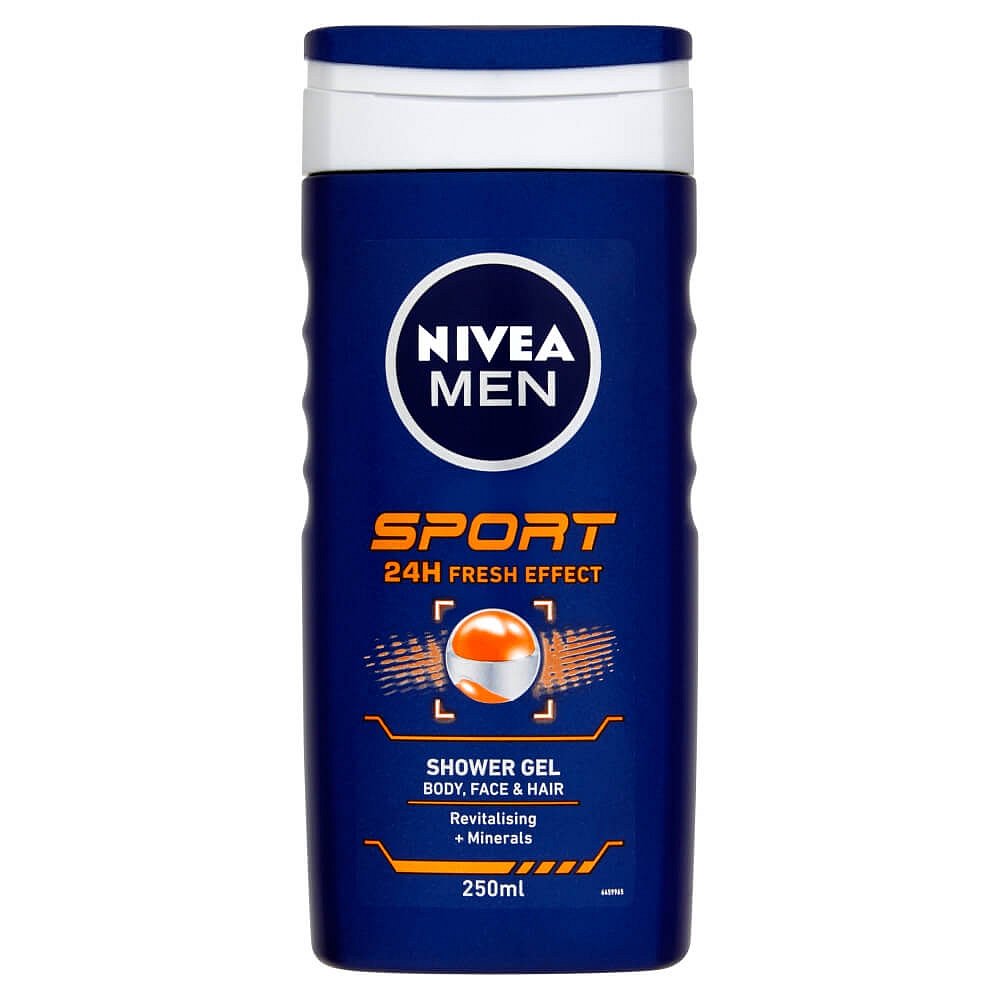 NIVEA sprchový gel Sport 250 ml