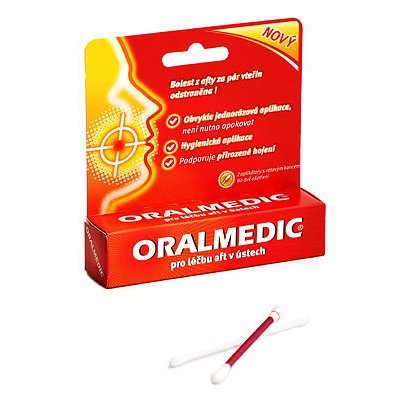 Oralmedic 2 aplikátory 2x0.2ml