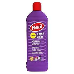 REAL Jemný levandule 600 g, poškozený obal
