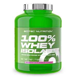 Scitec Nutrition 100% Whey Isolate 1816 g strawberry white chocolate