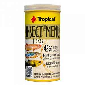 Tropical Insect Menu Flakes 250ml/50g krmivo pro ryby s vysokým obsahem hmyzu