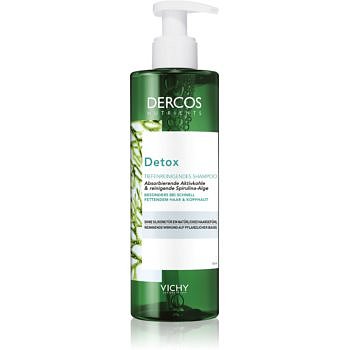 Vichy Dercos Detox čisticí detoxikační šampon pro rychle se mastící vlasy 100 ml