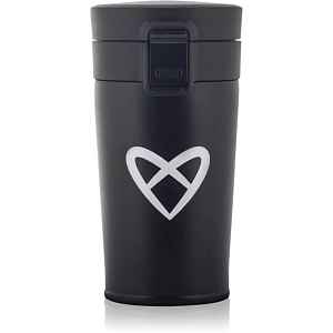 ZOE Insulated Coffee Bottle termohrnek barva Black 1 ks
