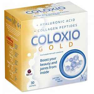 TOZAX Coloxio Gold 30 sáčků
