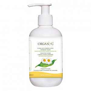 Bio gel Organyc na intimní hyg. s heřmánkem 250ml