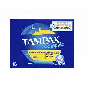 DH tampóny Tampax Compak Economy Regular 16 ks