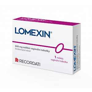 Lomexin 600mg vag cps mol 1