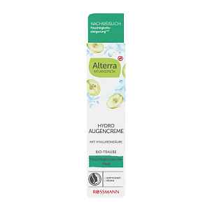 Alterra Naturkosmetik Hydro oční krém hroznové víno & bio bílý čaj 15 ml