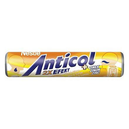 Anticol med+citrón 50g bonbóny