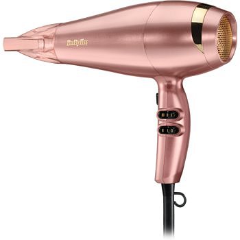 BaByliss Elegence 2100 profesionální fén na vlasy s ionizační funkcí Rose Gold 5336PE