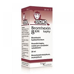 Bromhexin 8 KM kapky 20 ml