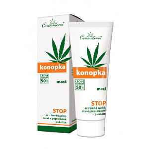 Cannaderm Konopka mast pro suchou pokožku 75g