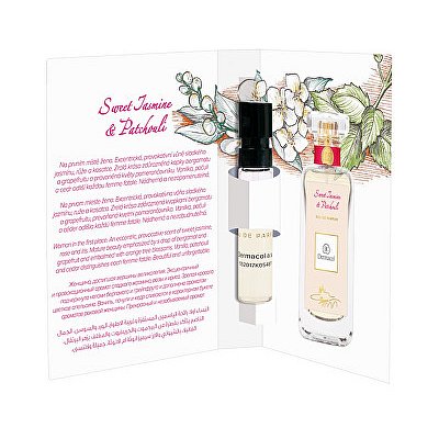 Dermacol parfémovaná voda Sweet Jasmine & Patchouli tester  2 ml