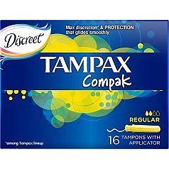 DH tampóny Tampax Compak Economy Regular 16 ks