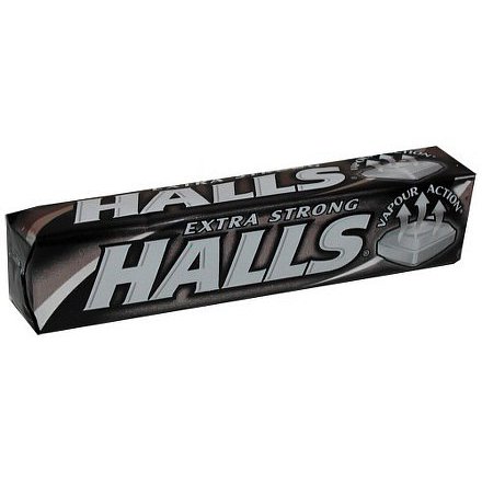 HALLS Extra Strong 33.5g 0642605