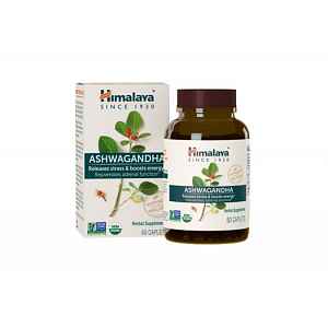 Himalaya Herbals Organic Ashwagandha BIO 60 kapslí