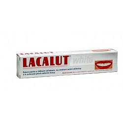 LACALUT white zubní pasta 75ml