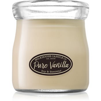 Milkhouse Candle Co. Creamery Pure Vanilla vonná svíčka 142 g Cream Jar