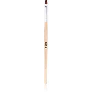 NEONAIL Wooden Brush štětec k nanášení gelových produktů typ No. 6 1 ks