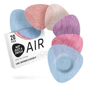 NOT JUST A PATCH Air náplast k CGM senzorům multicolor 20 kusů