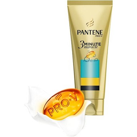 Pantene kondicioner 3 Minute Miracle Aqualight 200ml