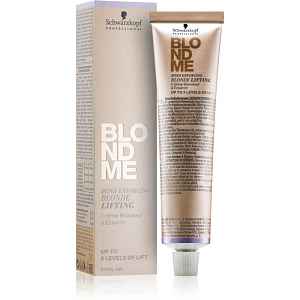 Schwarzkopf Professional Blondme Lifting zesvětlující krém pro blond vlasy odstín Ice-Irisé 60 ml