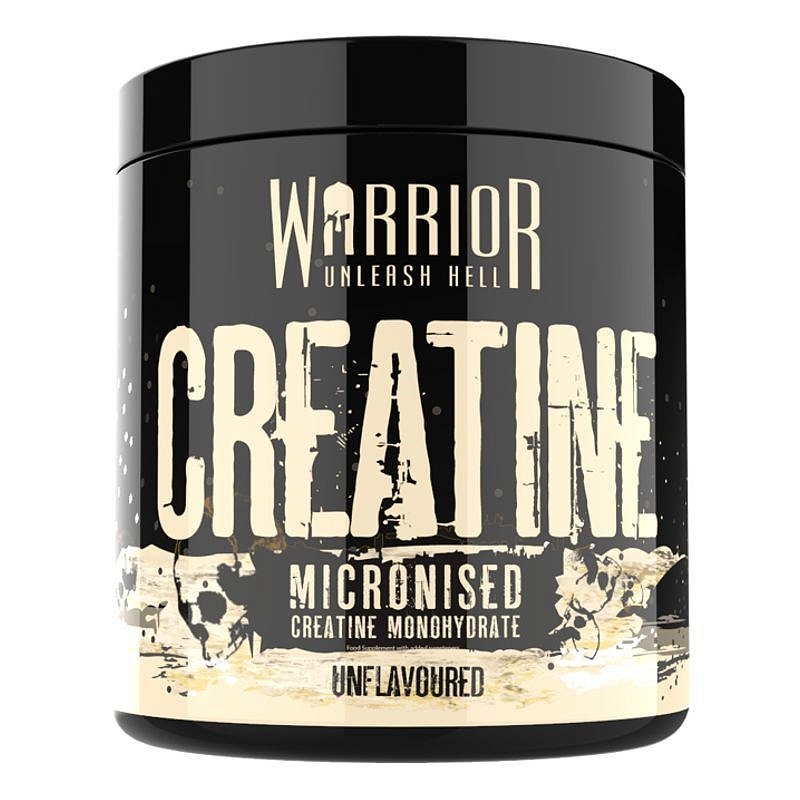 Warrior Creatine Micronised unflavoured 300g