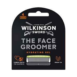 Wilkinson Hydrating Gel The Face Groomer náhradní hlavice 4 ks